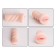 Realistic masturbator Yoni No. 6 Oral, 11.5 x 5.5 cm, bodily