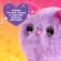 Interactive toy "My kitten" bracelet, comb, light, sound, mix