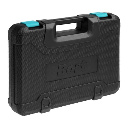 Set of manual tools Bort BTK-40, steel CRV, 40 items in the suitcase-2