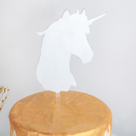 Topper for the Cake "Unicorn"-2