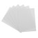 White cardboard, A5, 6 sheets, shared, 370 g/m2