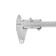 Seedgenzirkul Harden 580805, steel, plastic case, 200 mm