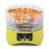 Drywall for vegetables and fruits Oursson DH2302D/GA, 400 watts, 6 tiers, green