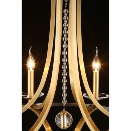 Suspended chandelier Wikta E14 240W-5
