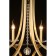Suspended chandelier Wikta E14 240W