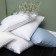 Pillow average, size 70x70 cm, color mix