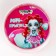 Slime "Glass" Ball-jump, red, 90g
