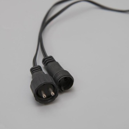 Girlyand "Clip-Light" 100 m, IP44, UMS, dark thread, 1000 LED, glow blue, 8 modes, 24 V, without BP-5