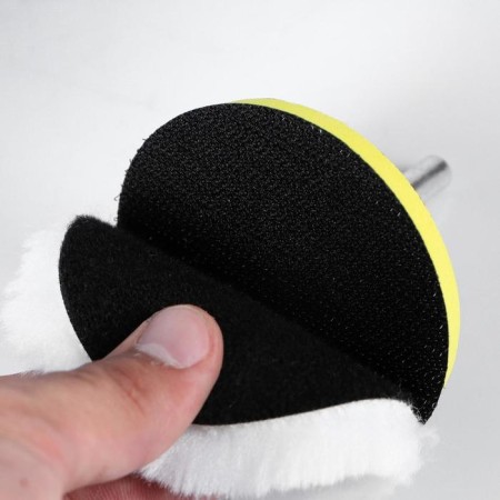 Circle for polishing Torso, 75 mm, set of 5 items-3