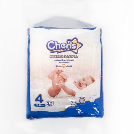 Children's diapers Cheris 20 pcs. Size L (9-14kg)