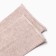 Women's socks, beige melange, size 23-25