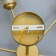 Murano chandelier 6he27 60W Smoky gold 78x78x35cm Bayerlux