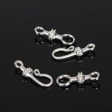 Carrow Castle with response part 5371, (set 2 pcs.), Silver color