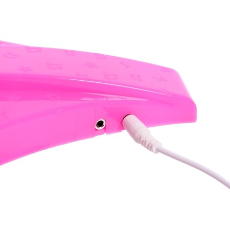 Microphone "You are a star", height 80 cm, pink color-5