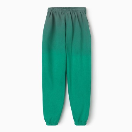 Sports pants for boys, I have launched, green color, height 146-152 cm-3