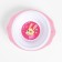A set of children's dishes "Bunny Polly", a plate on the suction cup 250ml, fork, spoon