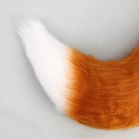 Carnival set "Fox Anime", Red, 2 objects: tail, ears-5