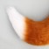 Carnival set "Fox Anime", Red, 2 objects: tail, ears