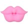 Silicone orthodontic dummy "bunny", from 0 months, with a cap