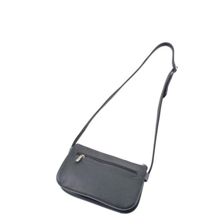 B2386 CROSS-BODI bag, lightning department, graphite color 15x24x5cm-1