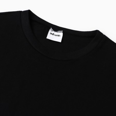 T-shirt male Colorista color black rr 50-52-1
