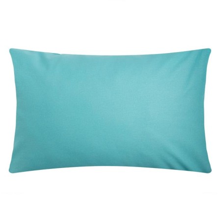 Pillowcase Ethel 50x70 cm, ts. Turquoise, 100% HL, calico