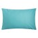 Pillowcase Ethel 50x70 cm, ts. Turquoise, 100% HL, calico