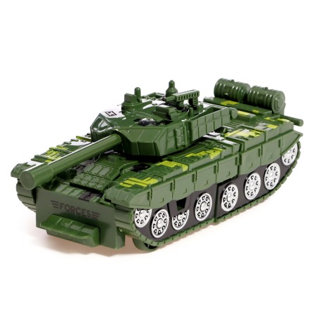 Tank robot, inertial, transforms in a collision-4