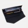 Women's wallet on magnets, black color