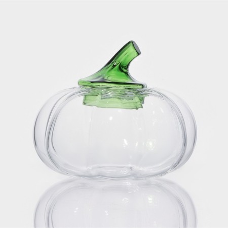 Glass candy "Pumpkin", 800 ml, 15 × 13 cm