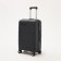 Middle suitcase 24 ", lightning department, code castle, 4 wheels, dark gray color
