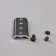 NOVOTECH connecting bar. Flum, 70x22x5 mm, black color