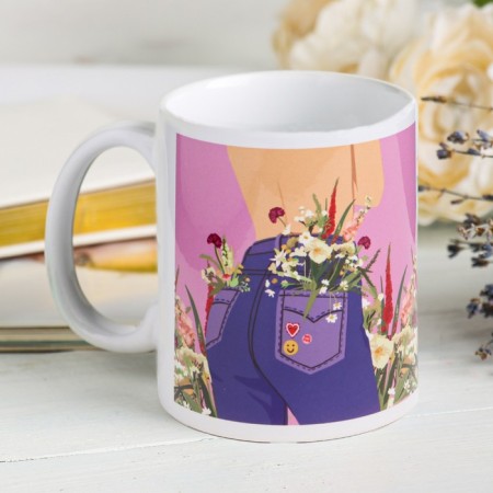 Sublimation mug "Blave" girl, 320 ml-2