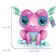 Soft toy Nebulous Stars "Lilya"