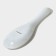 Glass stand under a spoonful of the share "Marble White", 23.5 × 8.3 × 1.5 cm