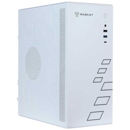 System Block Raskat Standart 300 (Intel Core i3 10100, RAM 8GB, SSD 240GB, No OS, KB+MS, 1082529-2