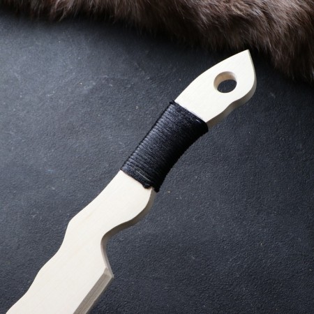 The souvenir weapon "Saber of the Lord", wooden, 60 x 6 cm, array of beech-3