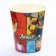 A set of paper utensils, on 6 people "Happy Birthday!", Avengers
