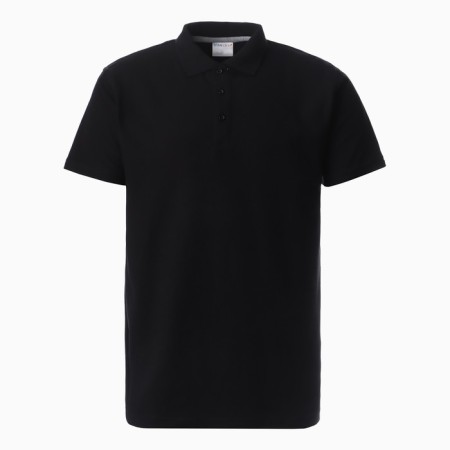 Male shirt, size 52, black color