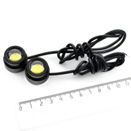 LED LED SkyWay, 12 V, 1 W, 25x20x25 mm, 2 pcs, S08502001-1