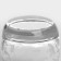 Set of glass glasses "Vesna", 300 ml, 6 pcs