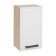 Cabinet hinged quad 400x310x720, oak sonoma/nubuk Milk