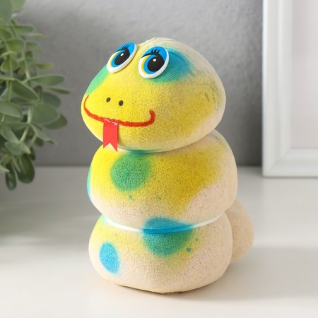 Growing gift Eco -Zhizhivchik "Snake Pyatnaya" blue-3