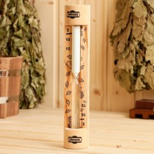 Sanding clock for the bath 