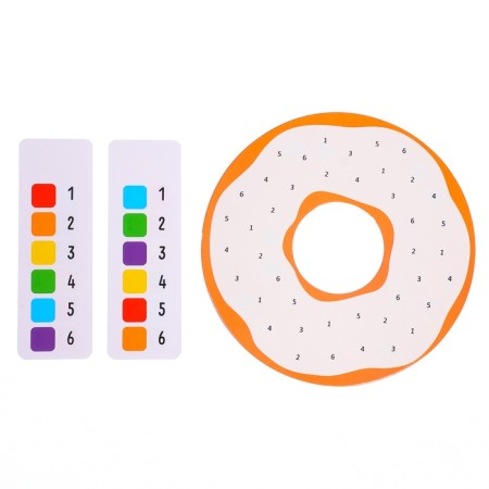 Opening set "Bright Donut", 3+-3