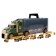 Auto -Vorot Case Givito Militari, with cars, with tunnel, green color, 54 cm