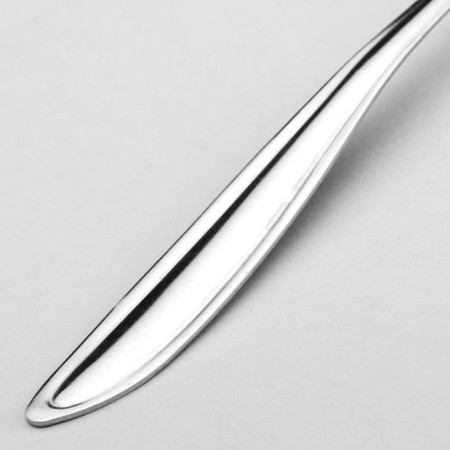 Spoon for removing foam "Burner", 20 cm, thickness 1 mm-1