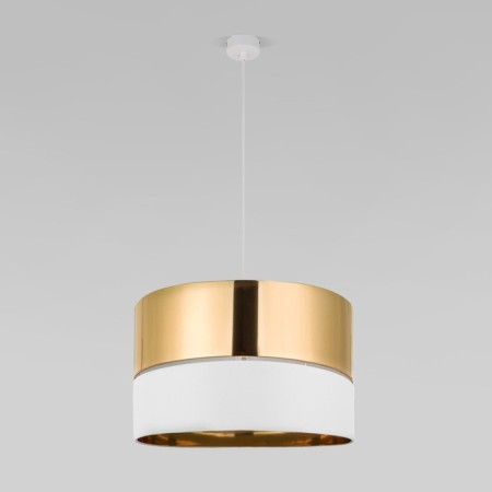 Suspended lamp TK Lighting Hilton 4771, E27, 1x15W, 500x500x1750 mm, white color