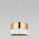 Suspended lamp TK Lighting Hilton 4771, E27, 1x15W, 500x500x1750 mm, white color