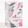 Menstrual bowl "tulip", size l, white color